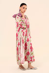 2 Pc Embroidered Karandi Suit