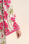 2 Pc Embroidered Karandi Suit