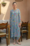 2 Pc Printed Karandi Suit