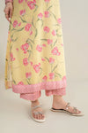 2 Pc Printed Karandi Suit