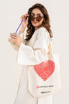2 Pc Embroidered Crosshatch Linen Suit