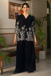2 Pc Dyed Cotton Stripe Suit