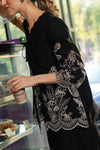 2 Pc Dyed Cotton Stripe Suit