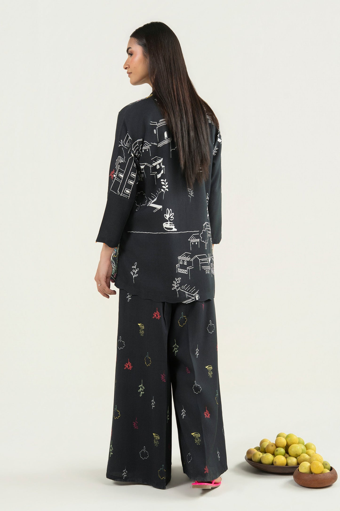 2 Pc Printed Ripstop Suit