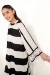 2 Pc Embroidered Arabic Lawn Suit