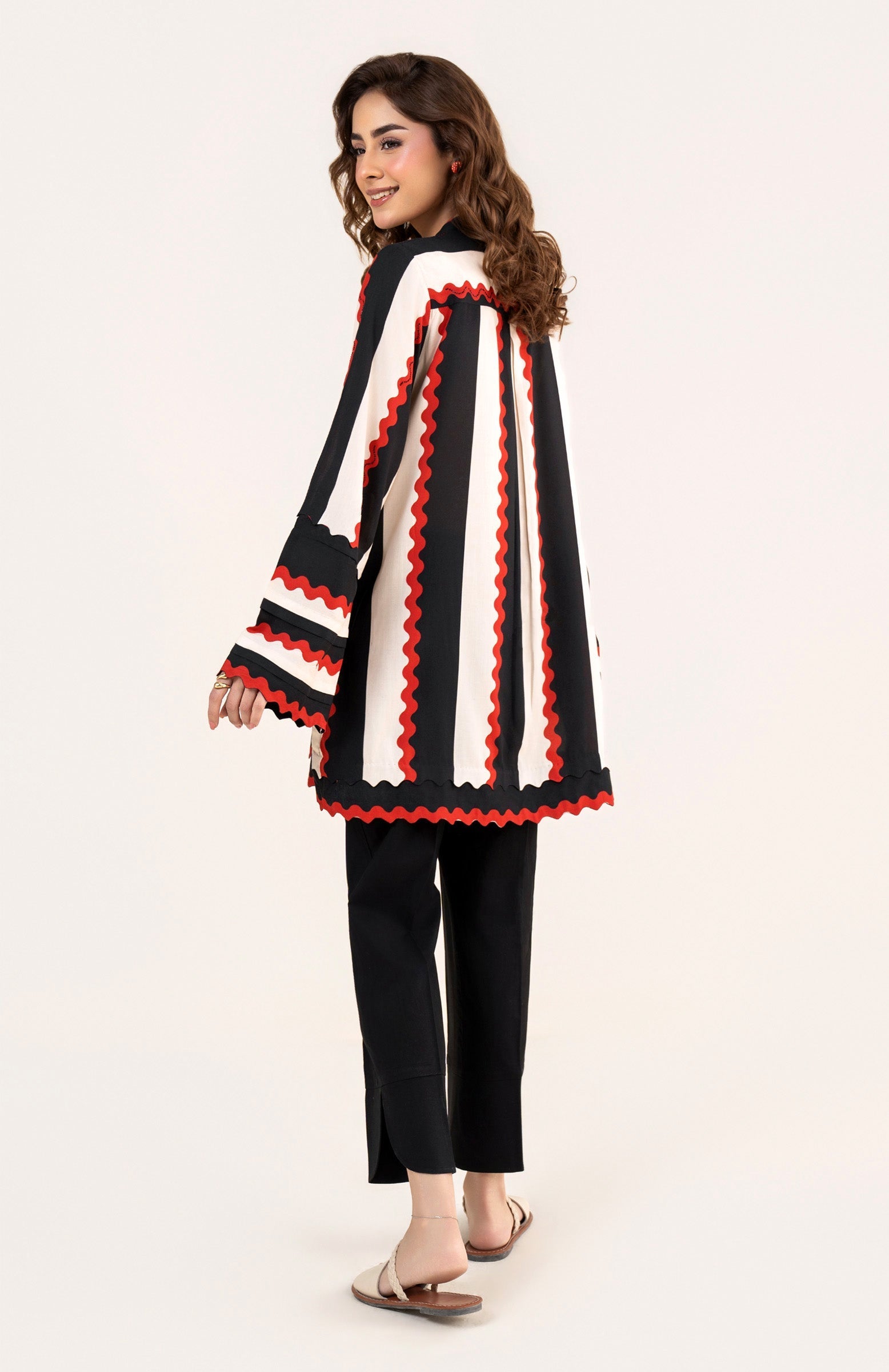 Embroidered Lawn Shirt