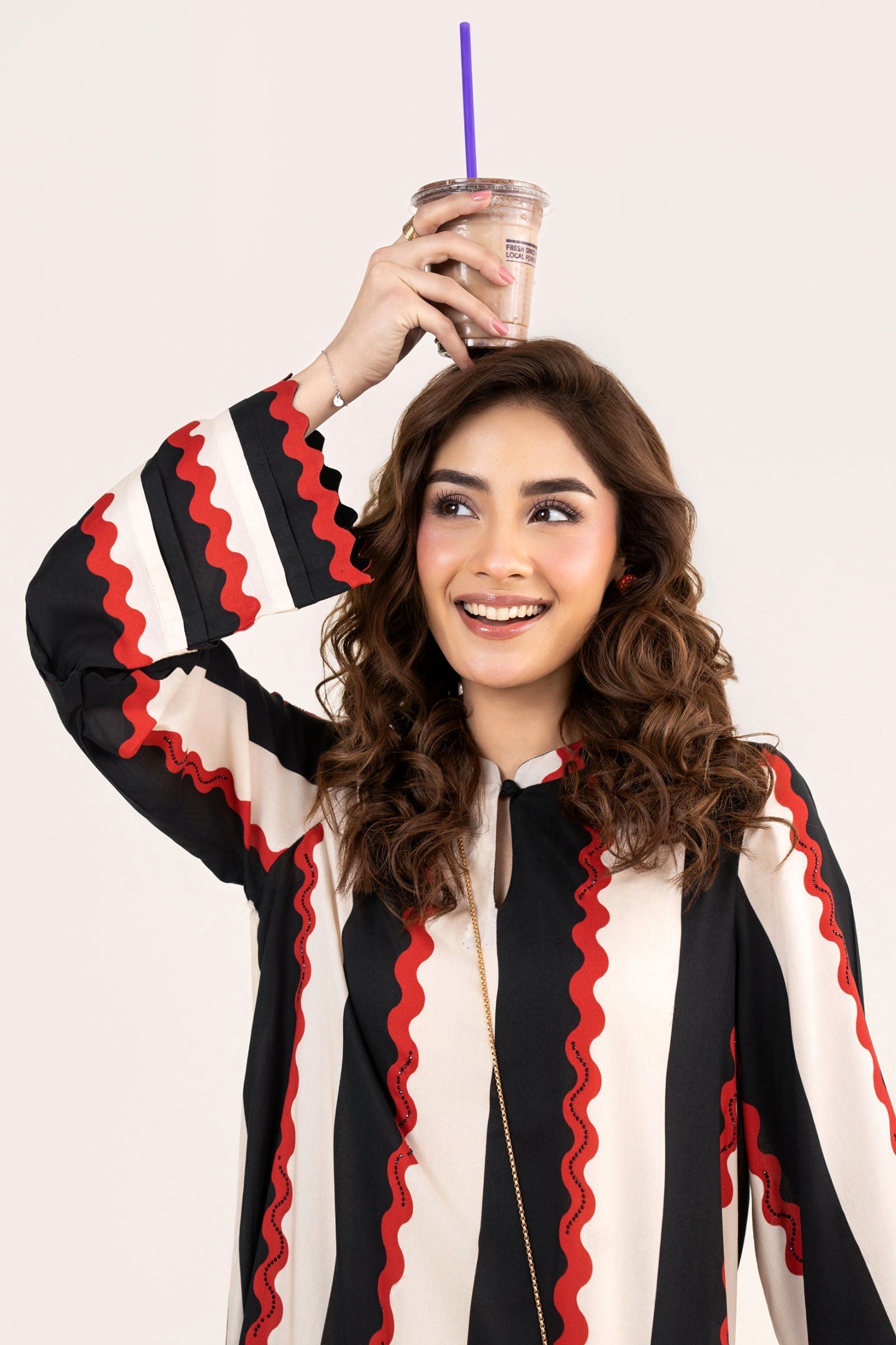 Embroidered Lawn Shirt