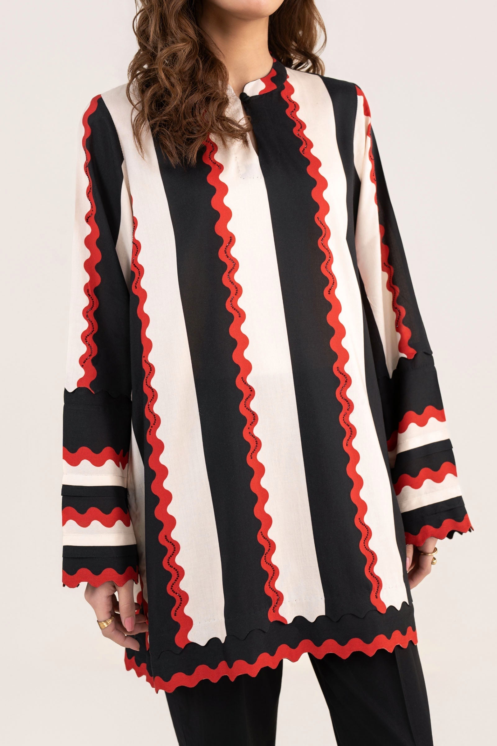 Embroidered Lawn Shirt