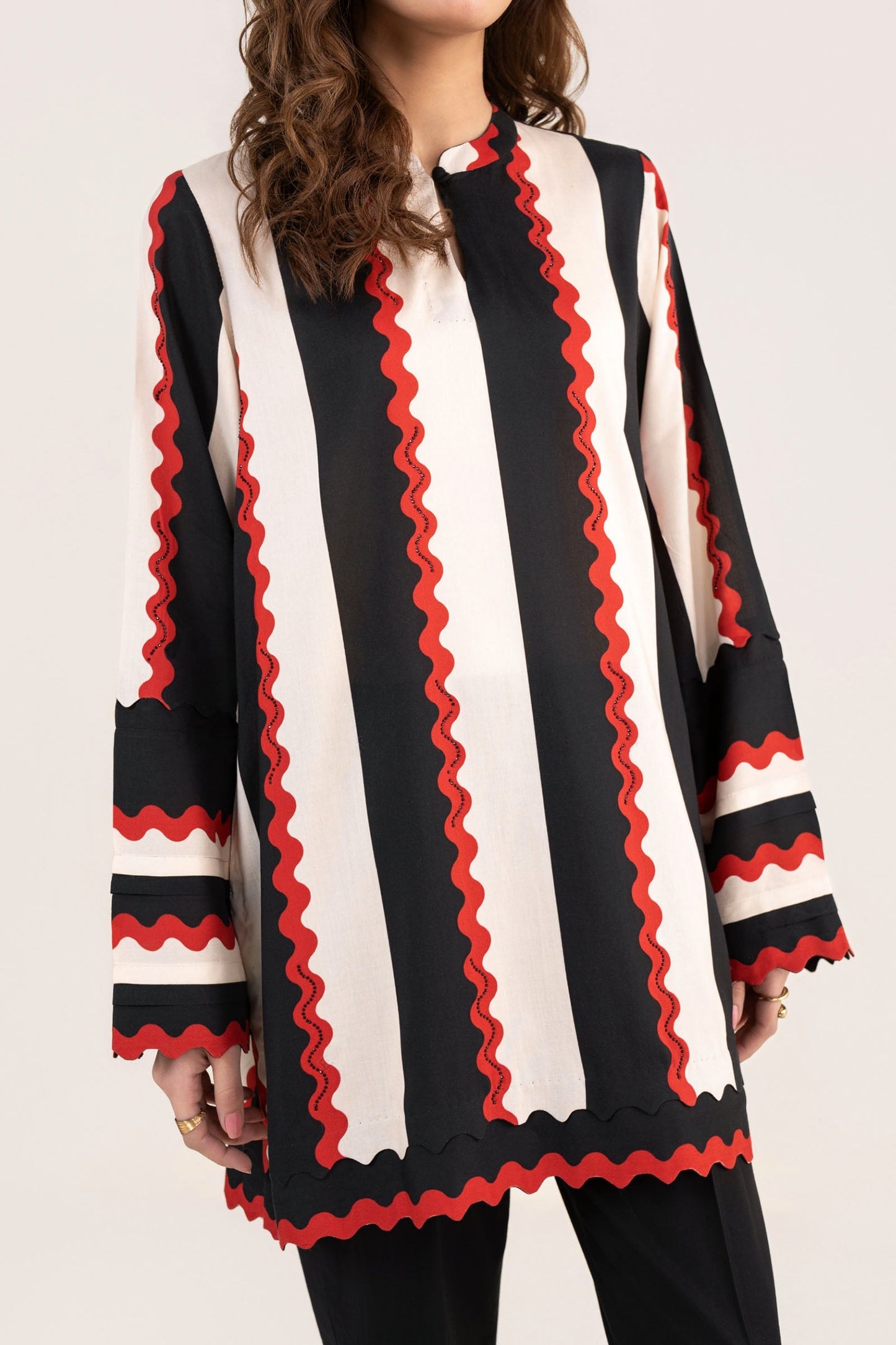 Embroidered Lawn Shirt