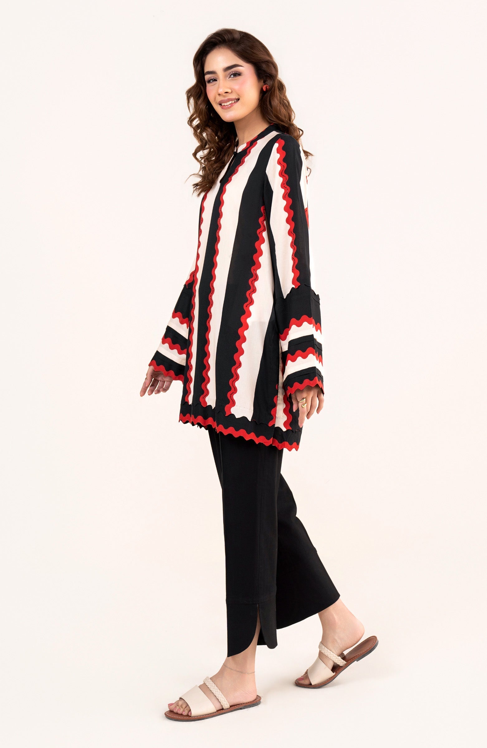 Embroidered Lawn Shirt