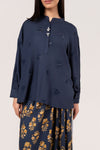 2 Pc Embroidered Arabic Lawn Skirt Set