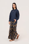 2 Pc Embroidered Arabic Lawn Skirt Set