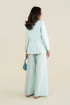 2 Pc Dyed Cotton Chambray Suit