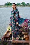 3 Piece Unstitched Embroidered Suit | 402-A