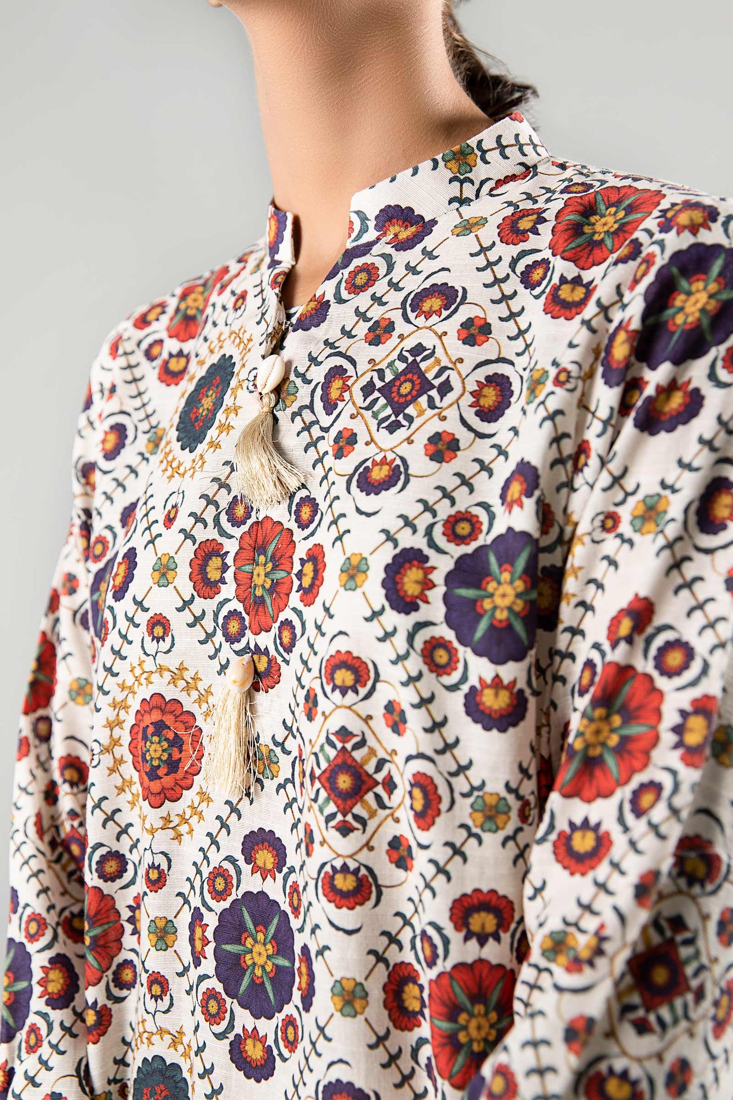 2 Pc Printed Khaddar Suit