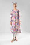 Printed Khaddar Shirt