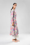 Printed Khaddar Shirt