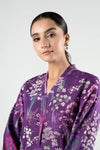 Printed Khaddar Shirt