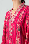 Printed Khaddar Shirt