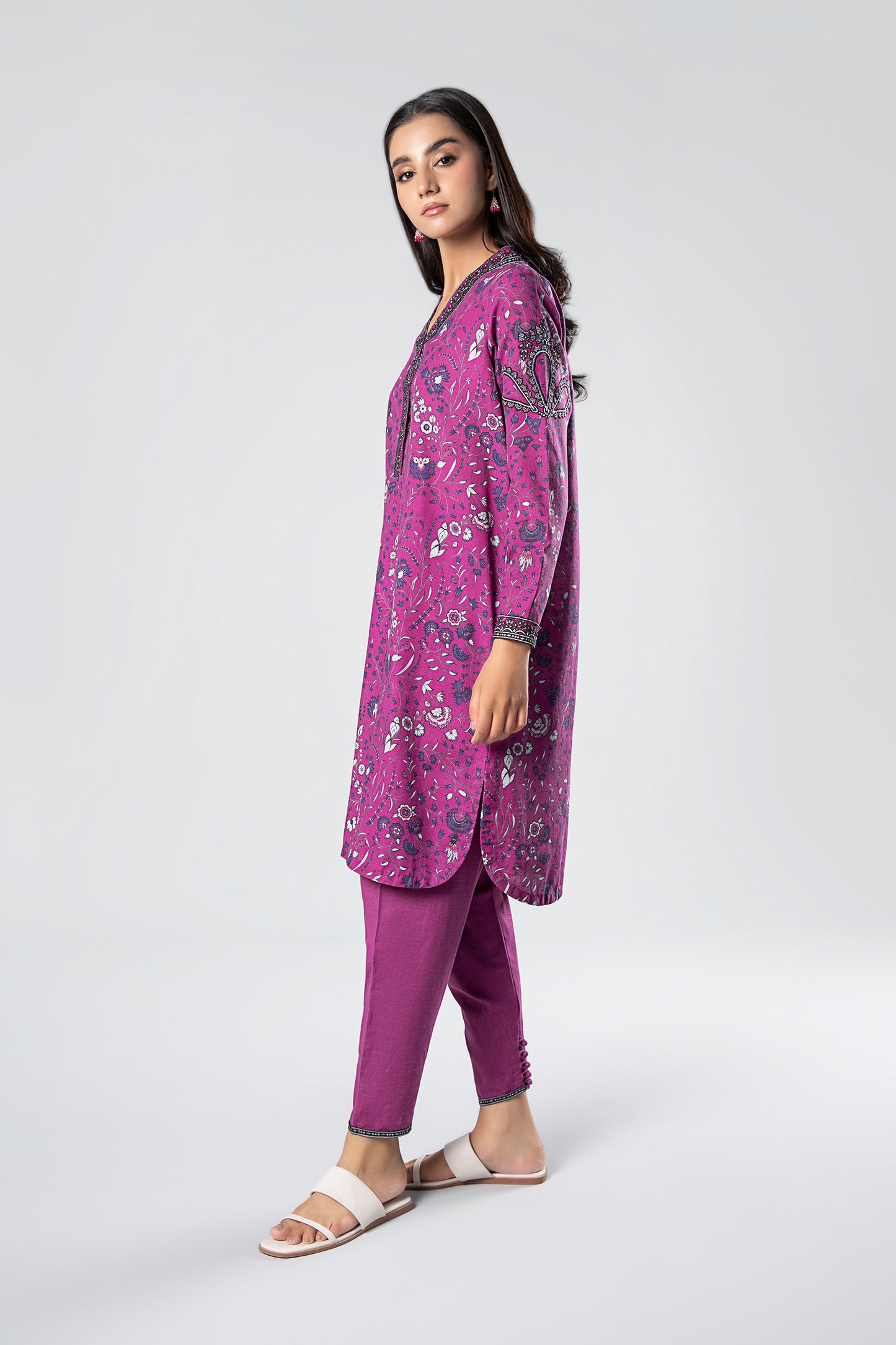 3 Piece - Khaddar Suit | MB-US23-209-A