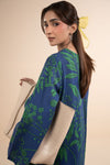 2 Pc Printed Slub Khaddar Suit