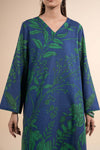 2 Pc Printed Slub Khaddar Suit