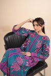 Embroidered Slub Khaddar Shirt