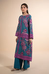 Embroidered Slub Khaddar Shirt