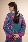 Embroidered Slub Khaddar Shirt