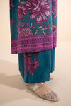 Embroidered Slub Khaddar Shirt