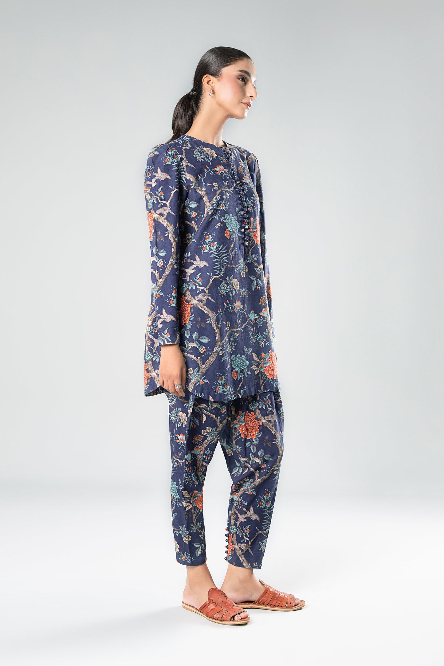 2 Piece - Khaddar Suit | MB-US23-202-A