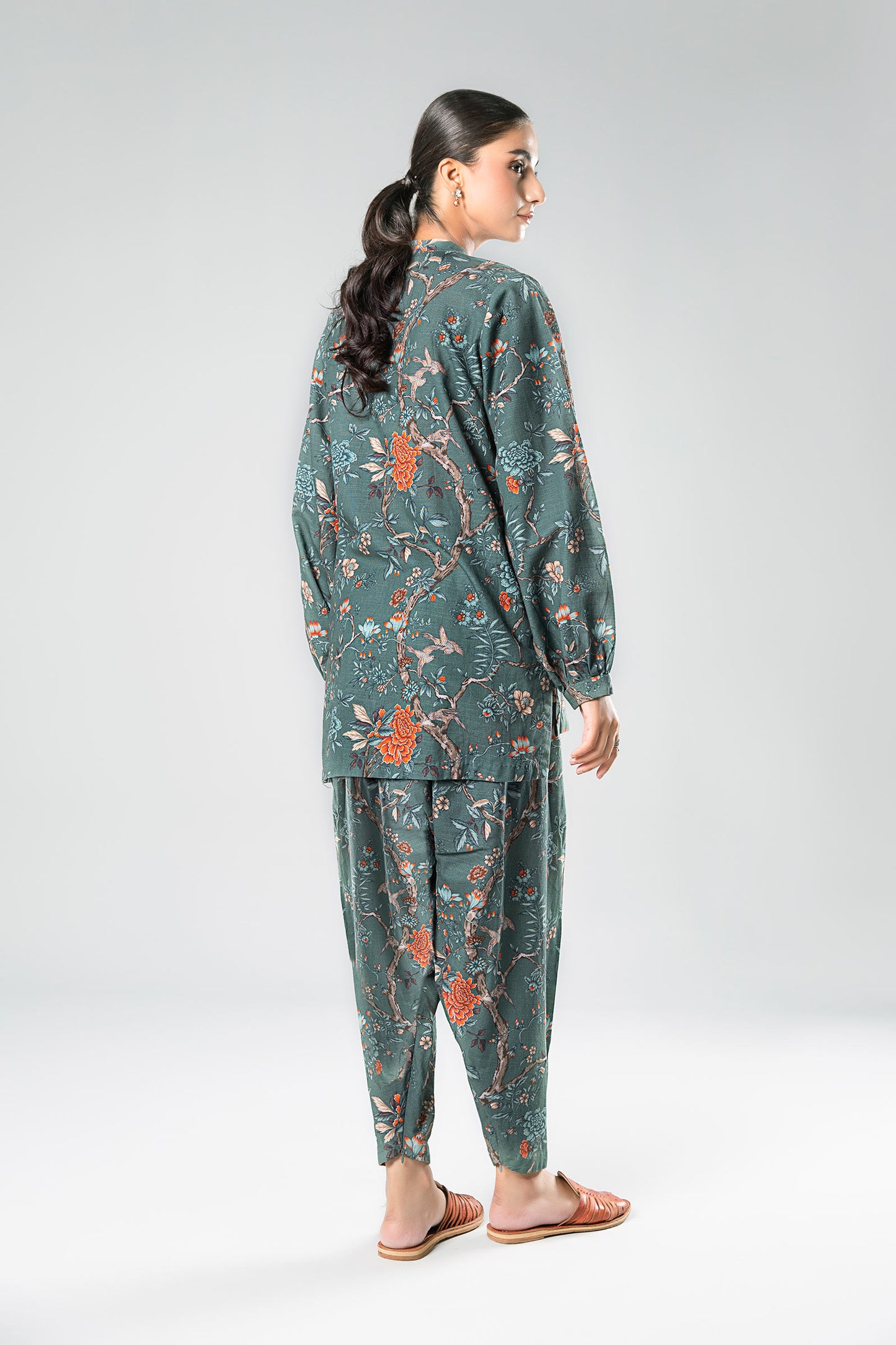 2 Piece - Khaddar Suit | MB-US23-202-B