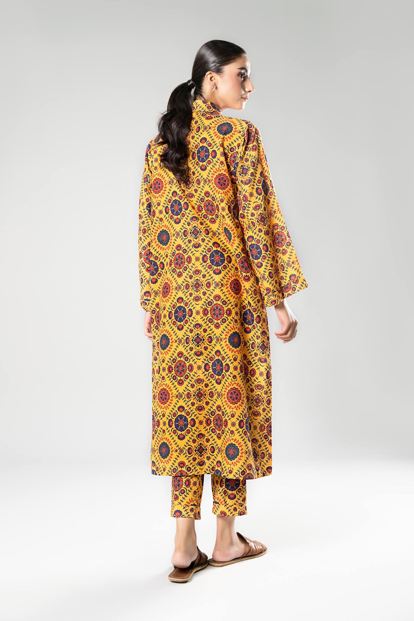 2 Piece - Khaddar Suit | MB-US23-203-B
