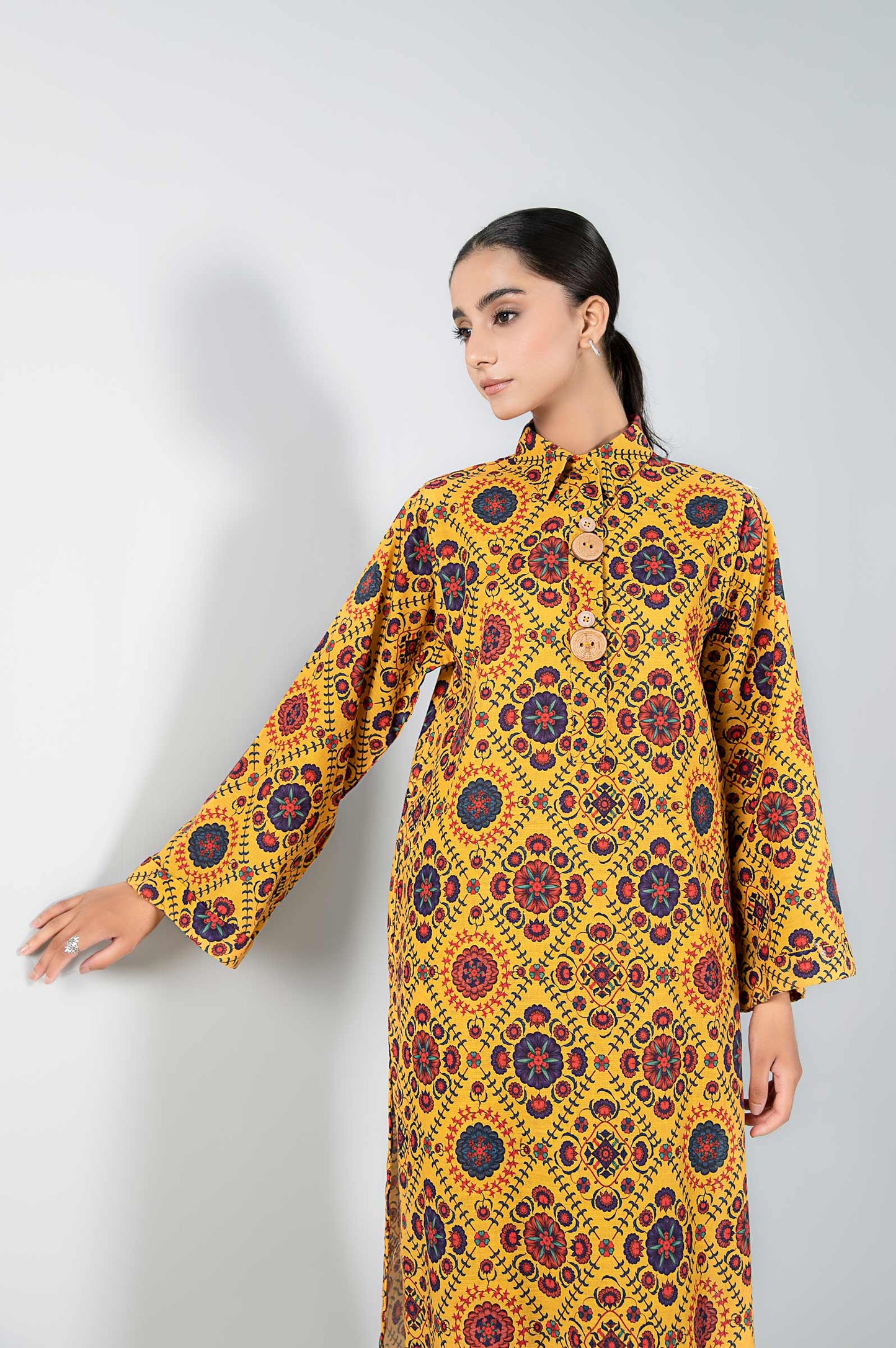 2 Piece - Khaddar Suit | MB-US23-203-B