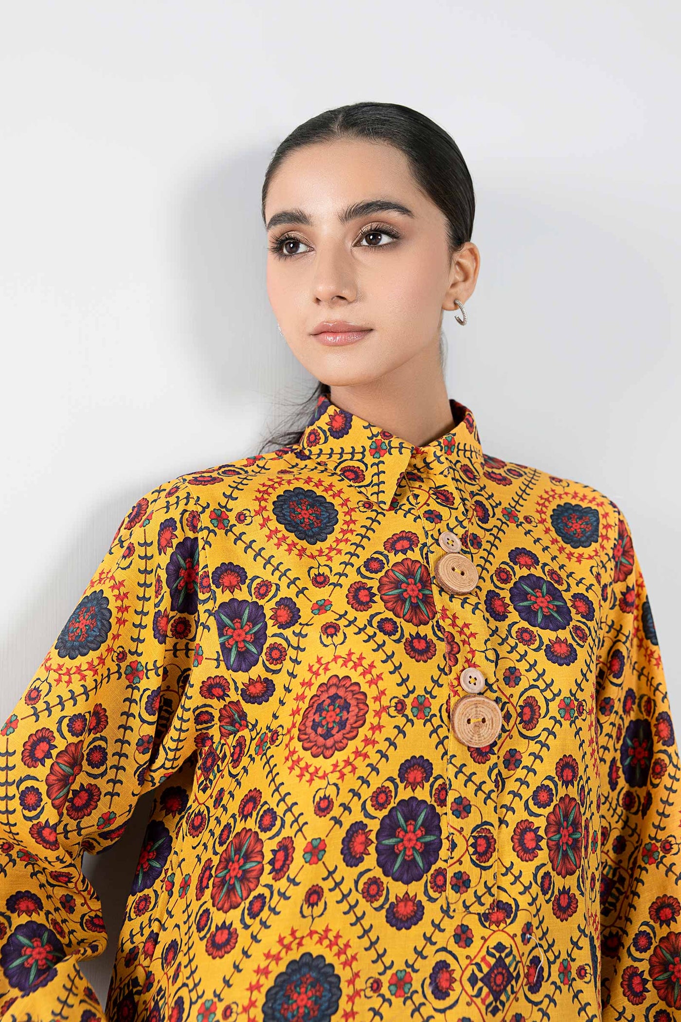 2 Piece - Khaddar Suit | MB-US23-203-B