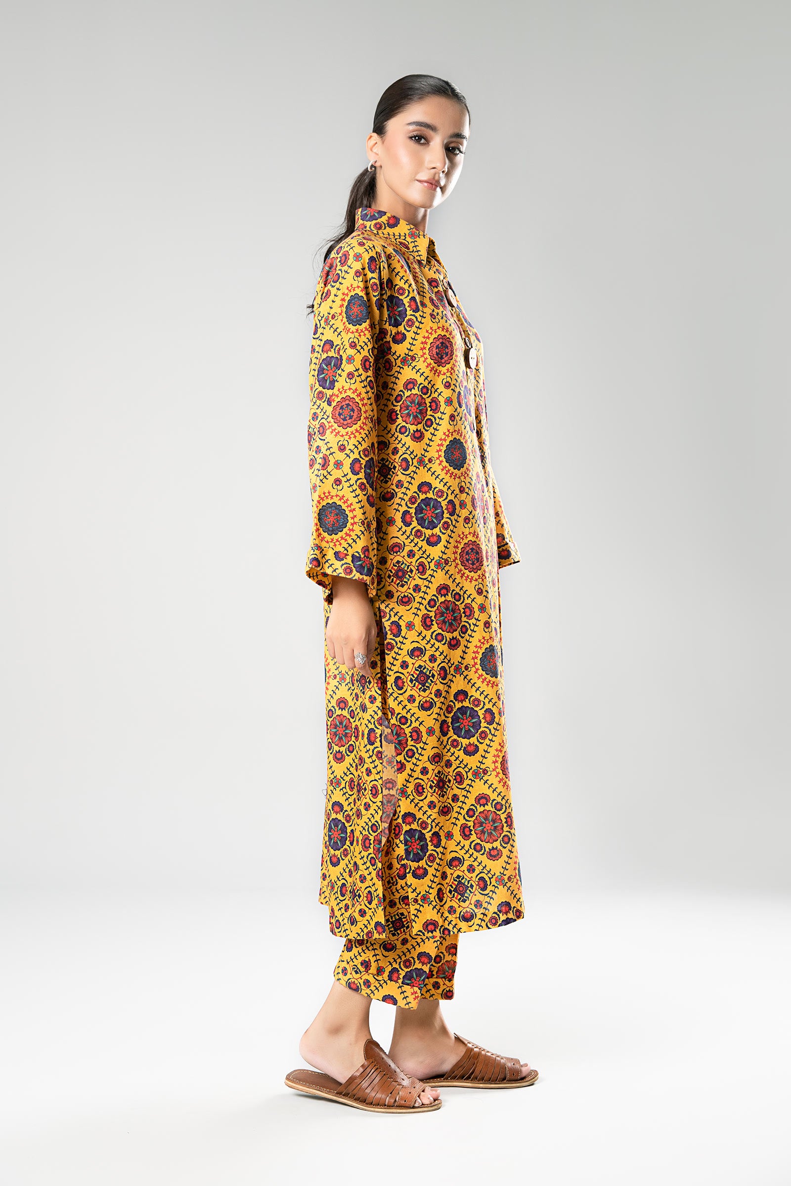 2 Piece - Khaddar Suit | MB-US23-203-B