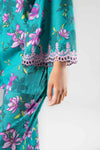 2 Pc Printed Khaddar Suit