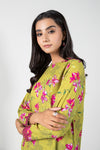 2 Pc Printed Khaddar Suit