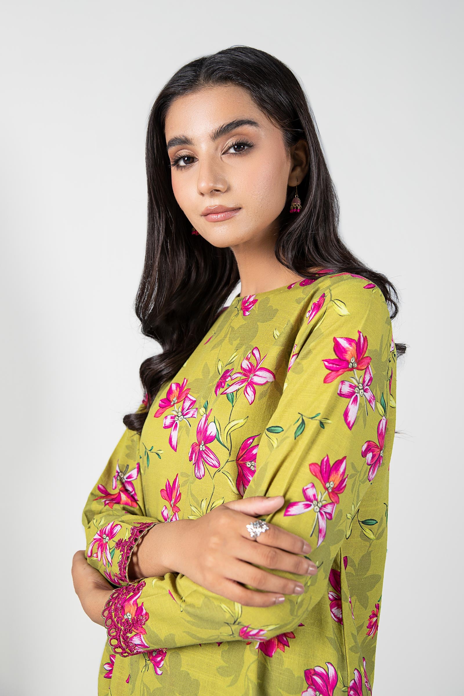 2 Piece - Khaddar Suit | MB-US23-207-B