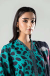 3 Pc Printed Khaddar Suit