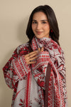 2 Pc Printed Khaddar Suit