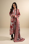 2 Pc Printed Khaddar Suit