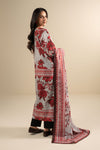 2 Pc Printed Khaddar Suit