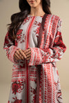 2 Pc Printed Khaddar Suit