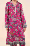 2 Pc Embroidered Slub Khaddar Suit
