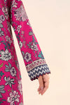 2 Pc Embroidered Slub Khaddar Suit