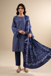 2 Pc Printed Khaddar Suit