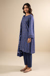 2 Pc Printed Khaddar Suit