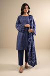 2 Pc Printed Khaddar Suit