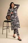 2 Pc Embroidered Khaddar Suit